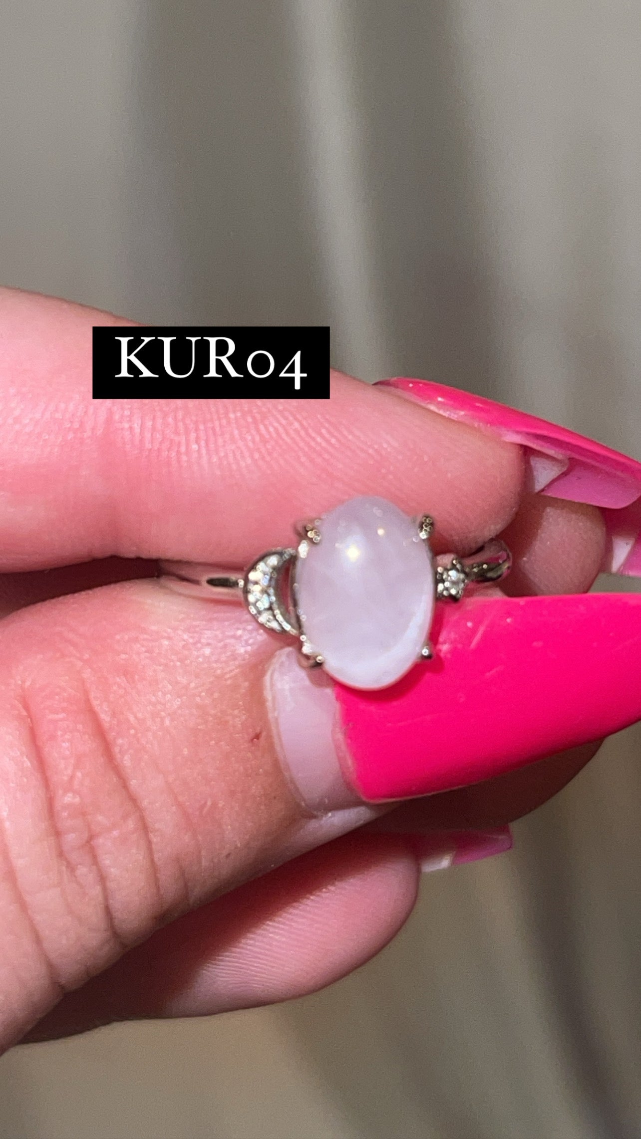 Kunzite AAA Adjustable Ring (Choose Your Own)