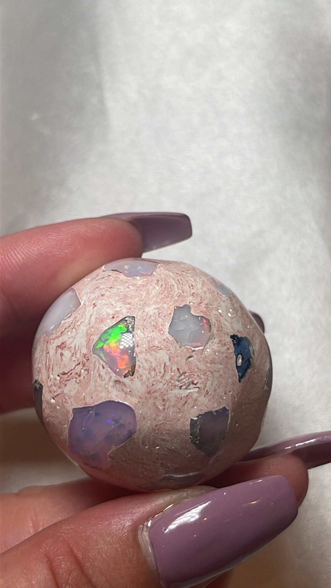 Mexican Fire Opal AAA Sphere
