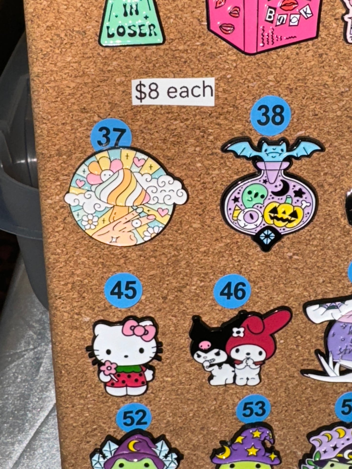 Enamel Pin (Choose Your Own)