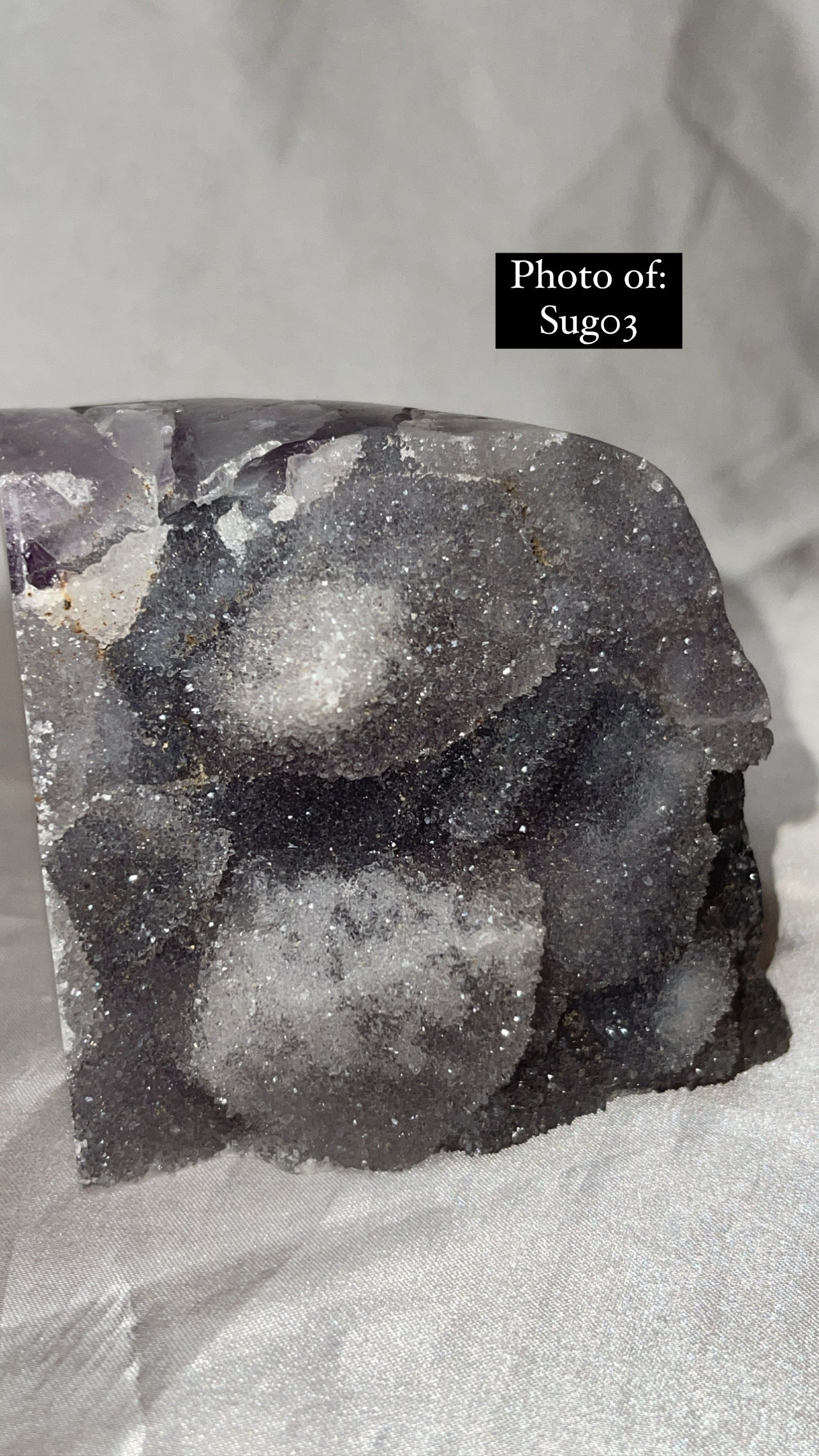 Sugar Amethyst Large Cutbase