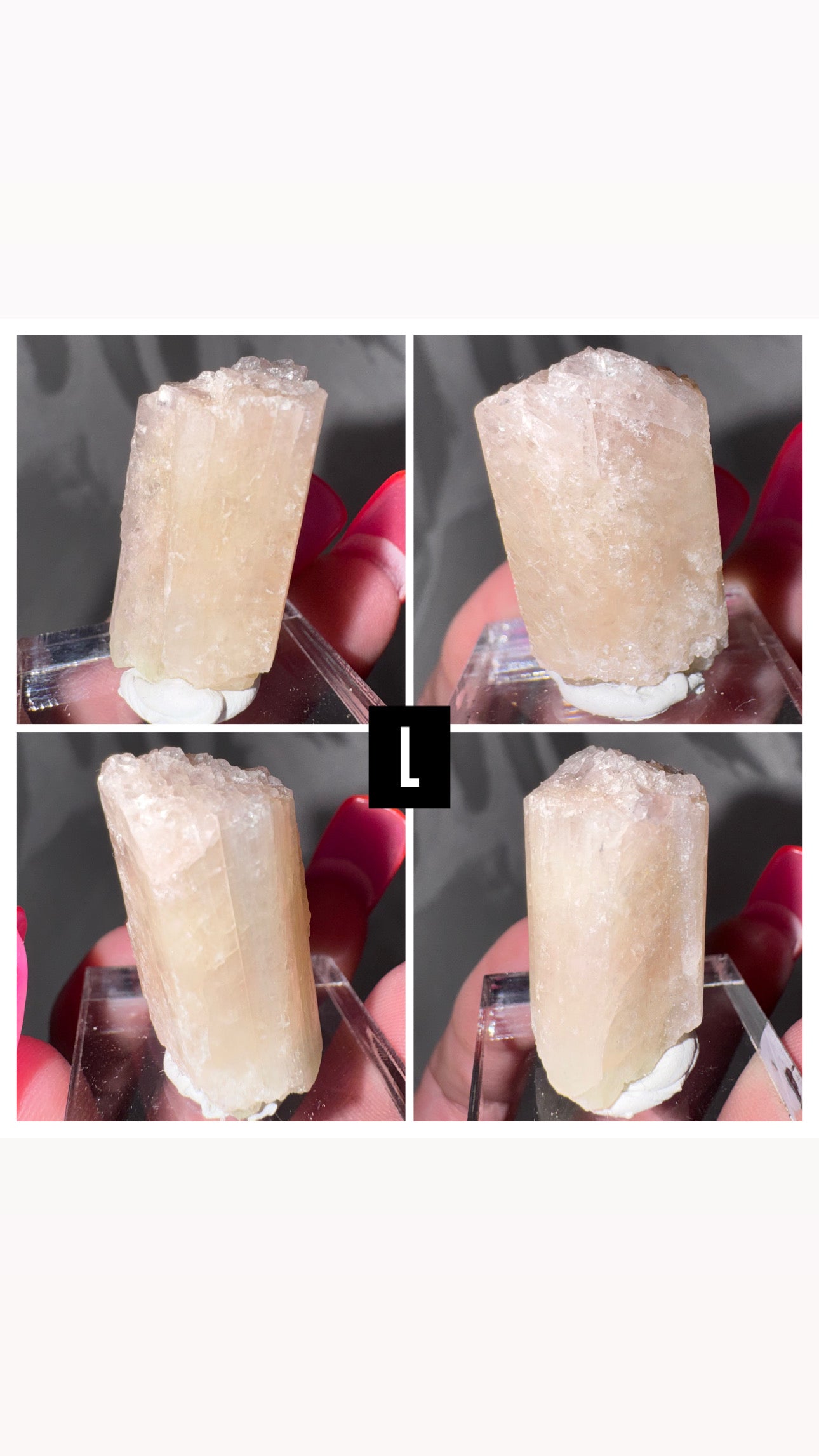 Watermelon Tourmaline Raw Specimen