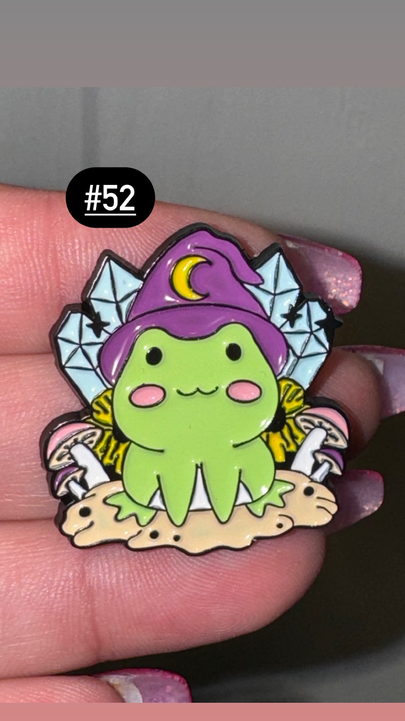 Enamel Pin (Choose Your Own)