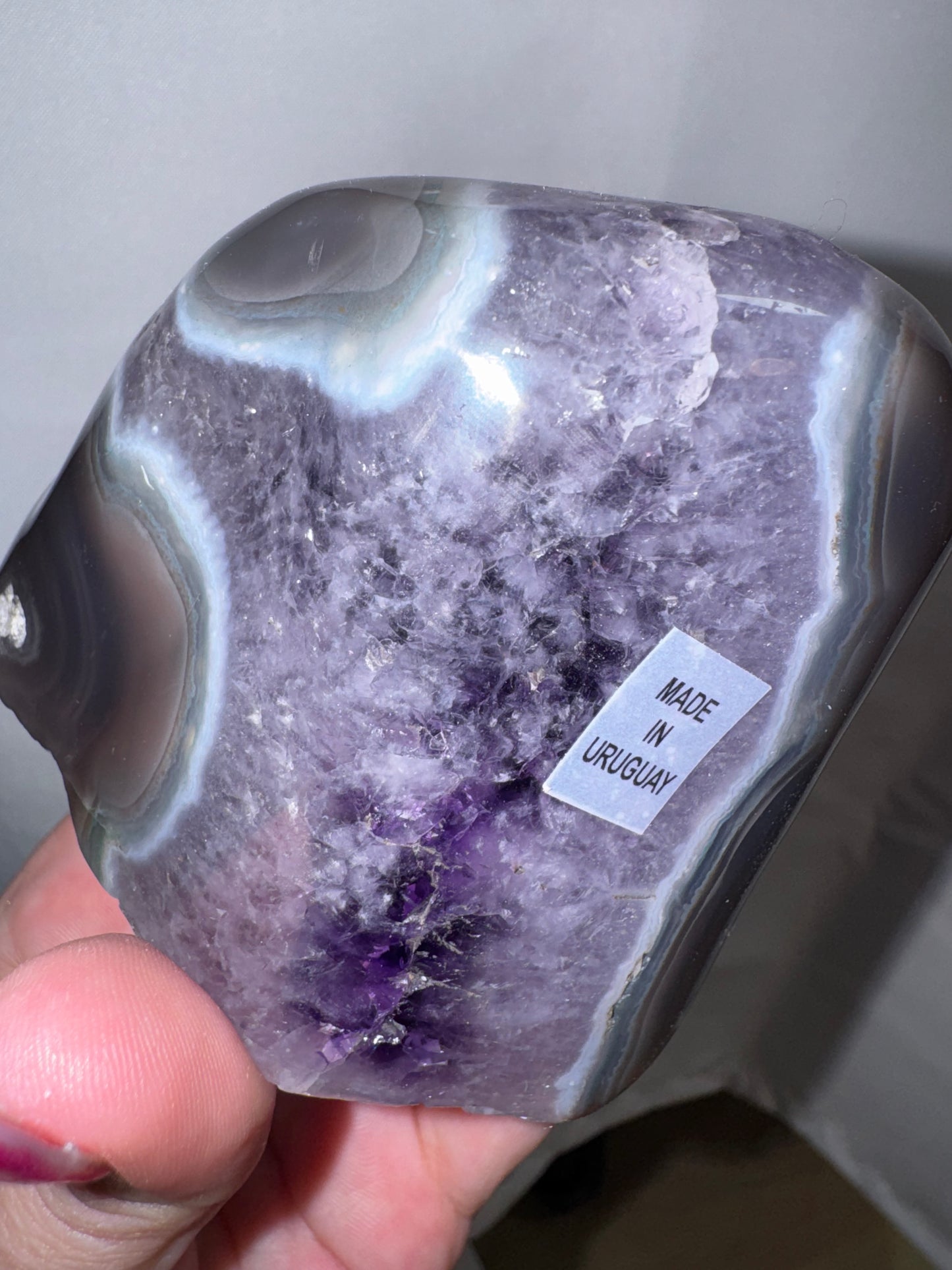 Uruguay Amethyst Large Freeform