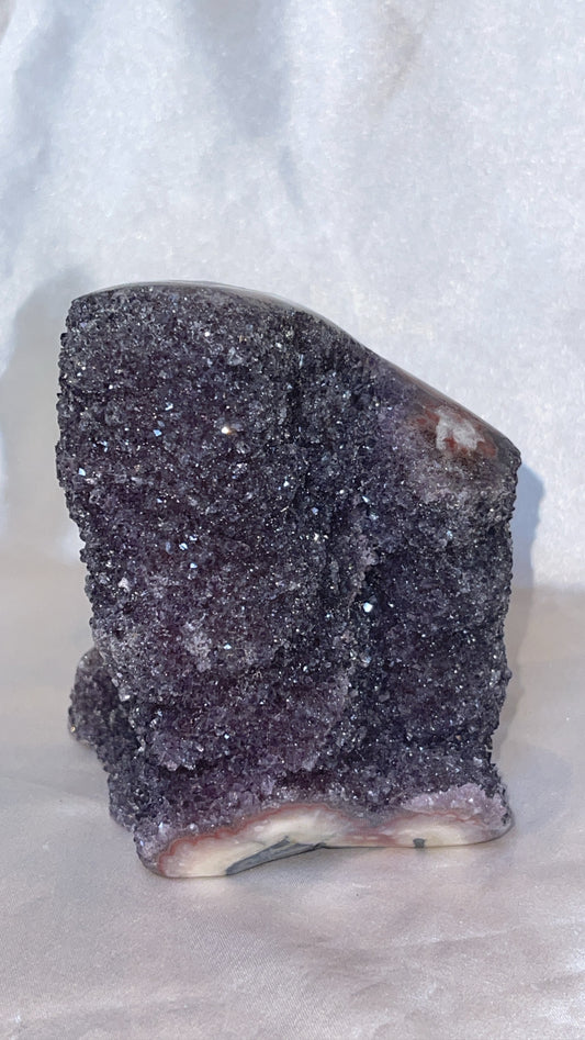 Druzy Galaxy Amethyst AAA Large Cutbase