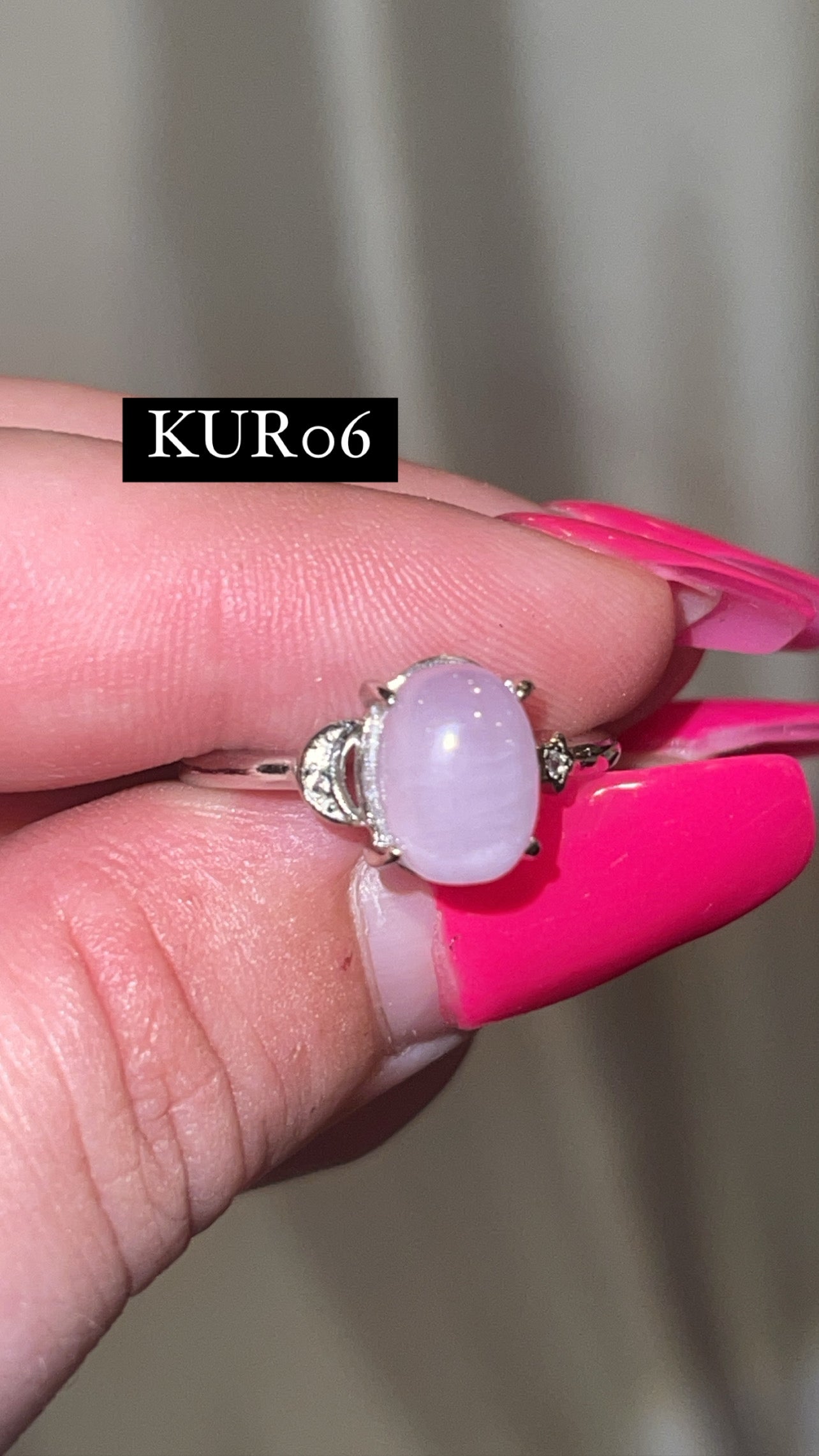 Kunzite AAA Adjustable Ring (Choose Your Own)