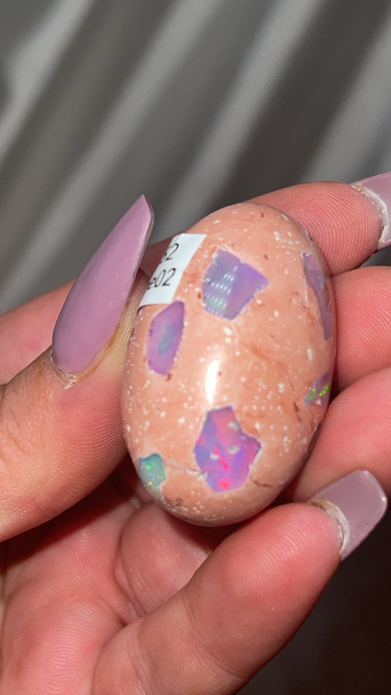 Mexican Fire Opal AAA Egg