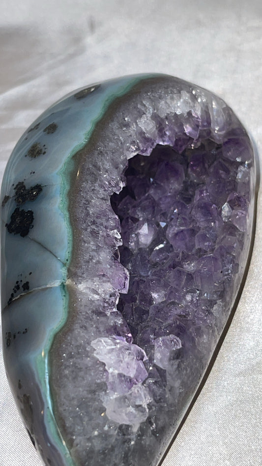 Amethyst Agate High Quality Freeform