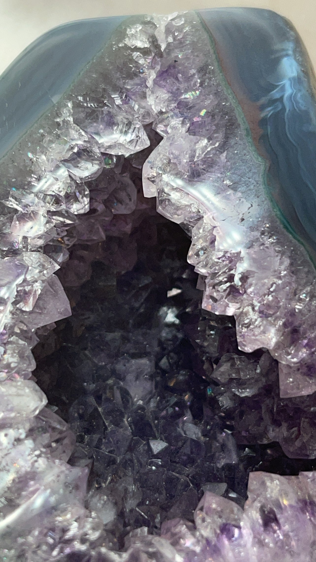 Amethyst Agate High Quality Freeform