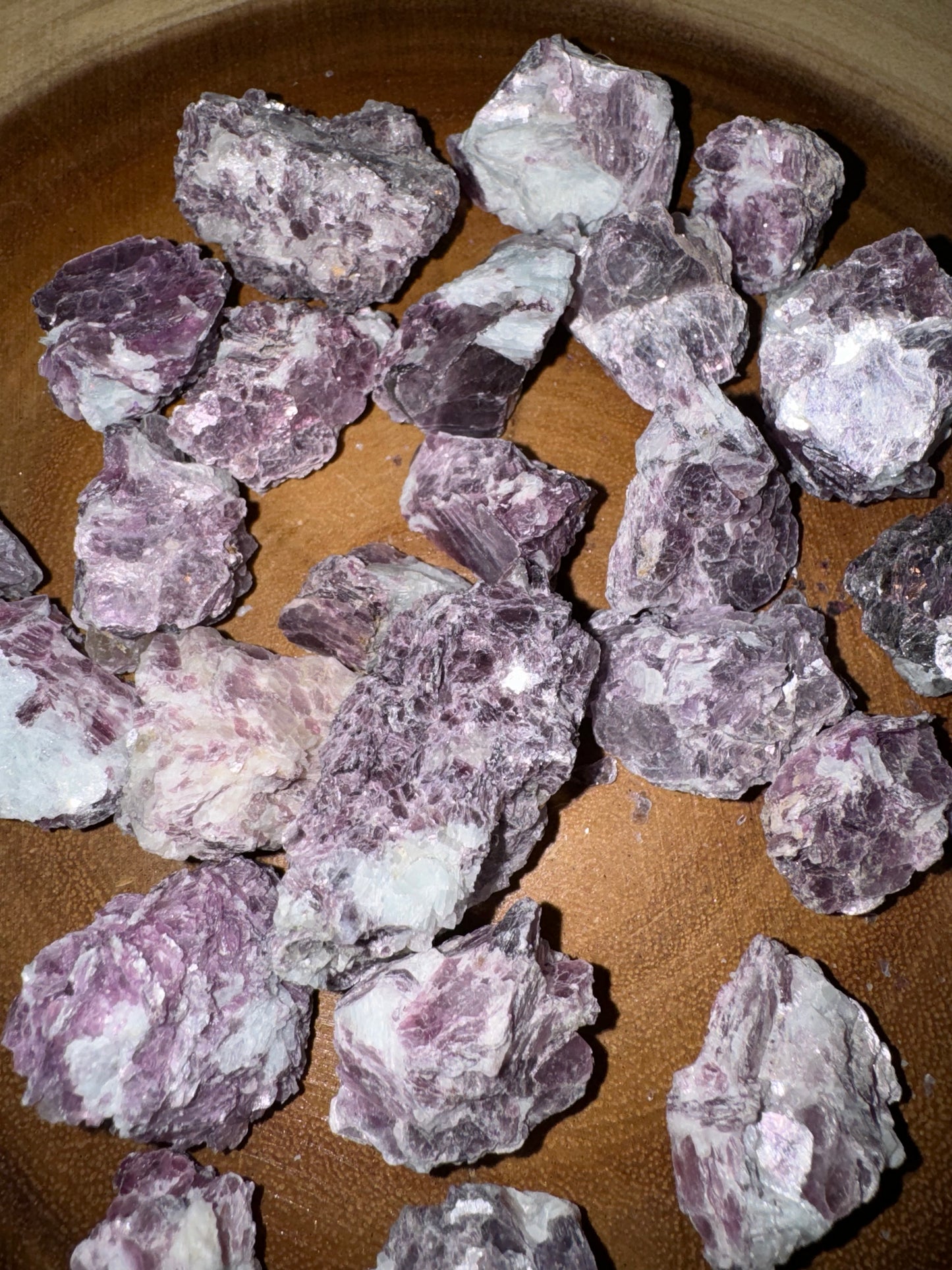 Raw Lepidolite