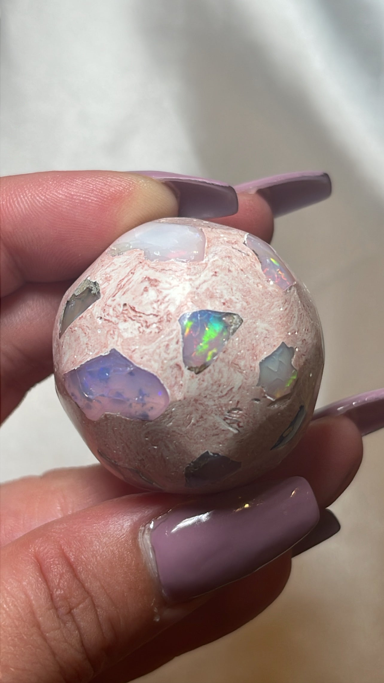 Mexican Fire Opal AAA Sphere