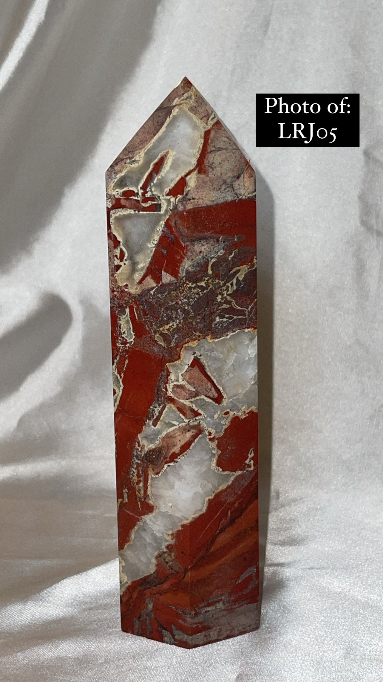 Red Jasper Large Tower