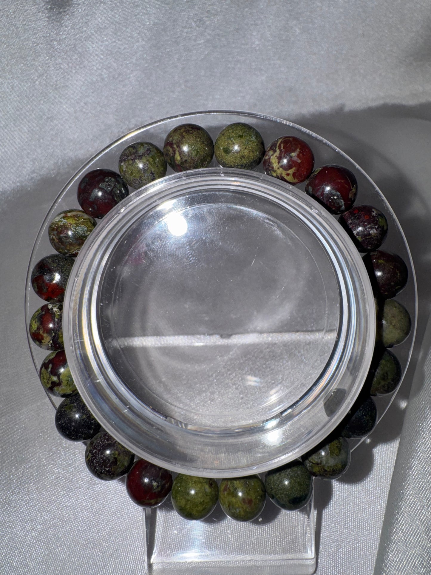 Dragon Bloodstone 8mm Bracelet