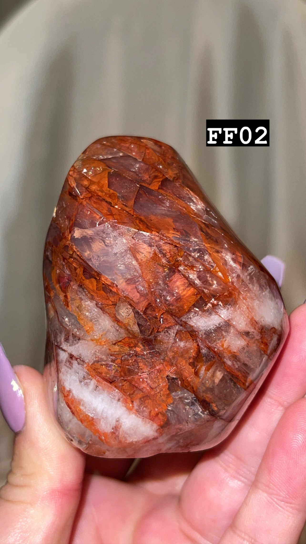 Fire Quartz Flame