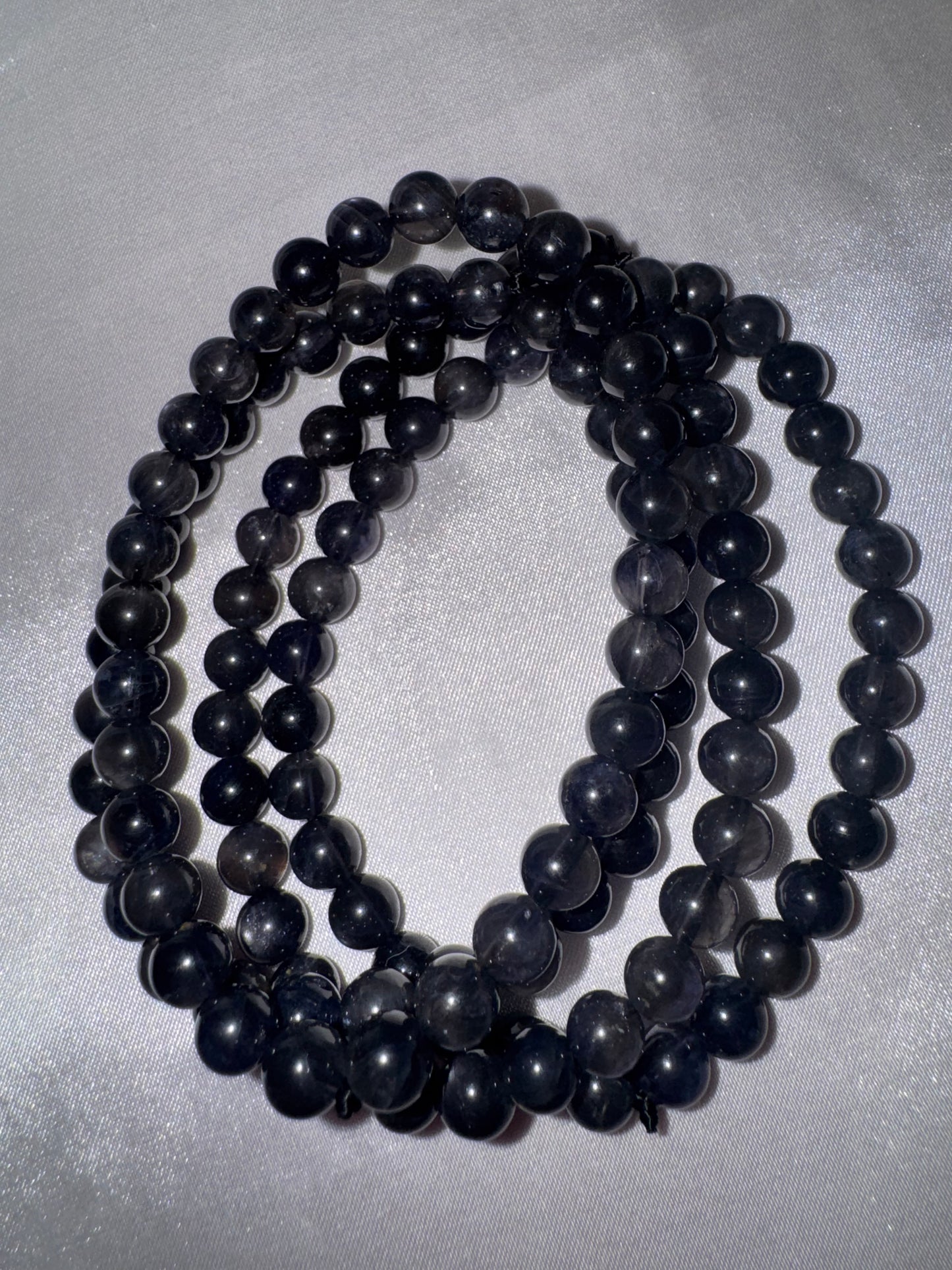 Iolite AAA 6mm Bracelet