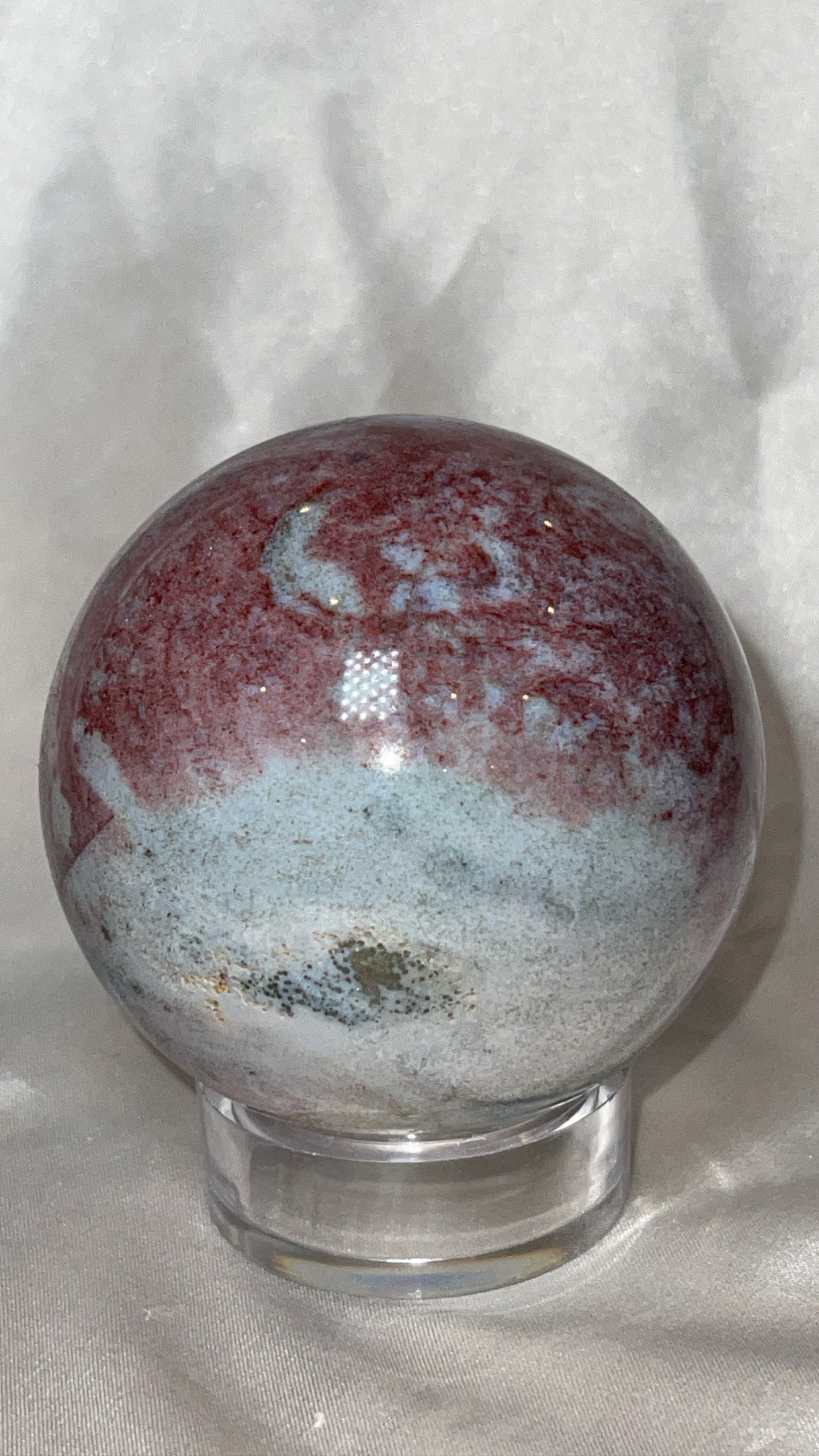 Ocean Jasper AAA Large Sphere (72mm)