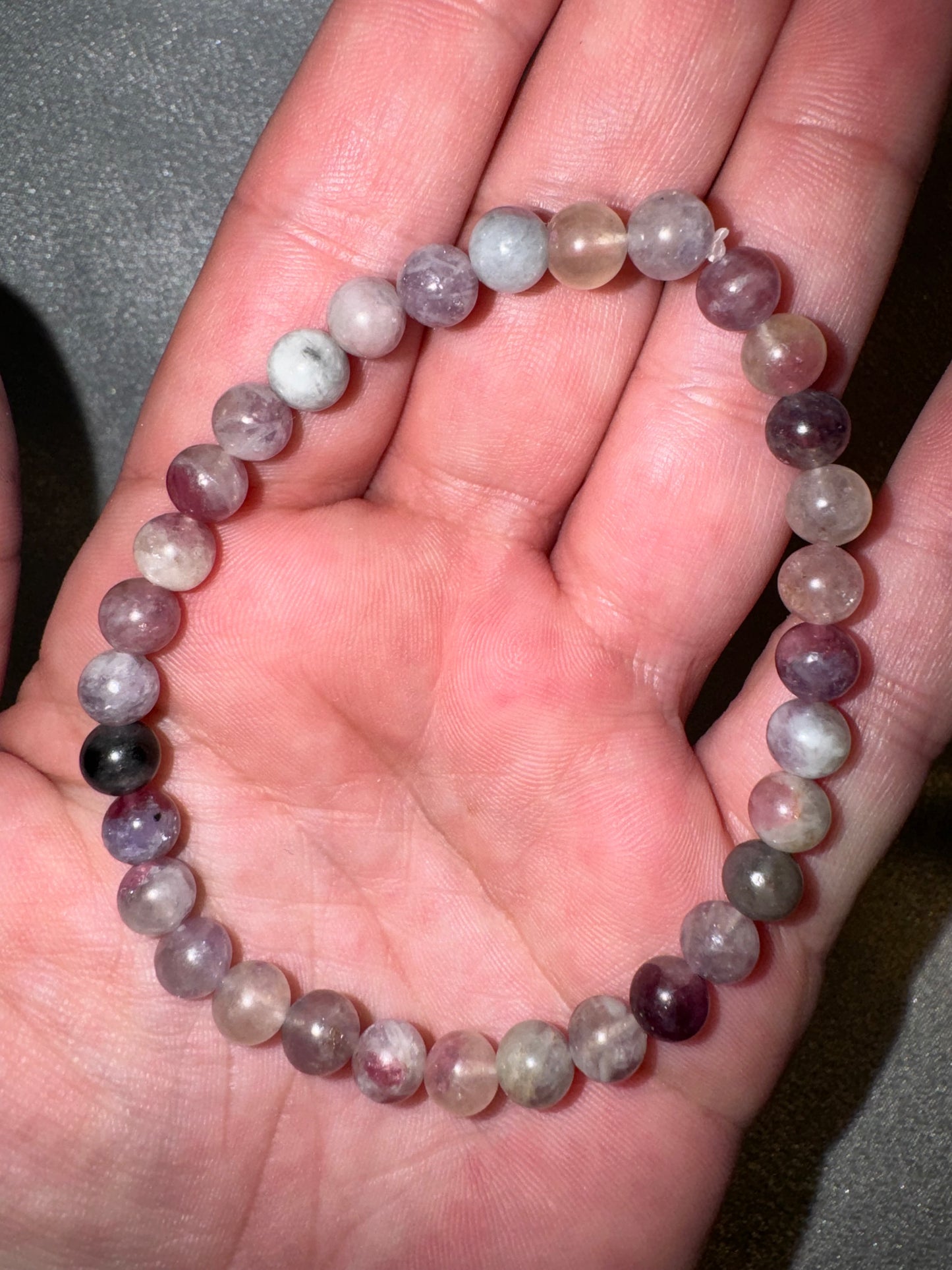 Unicorn Stone Bracelet 6mm