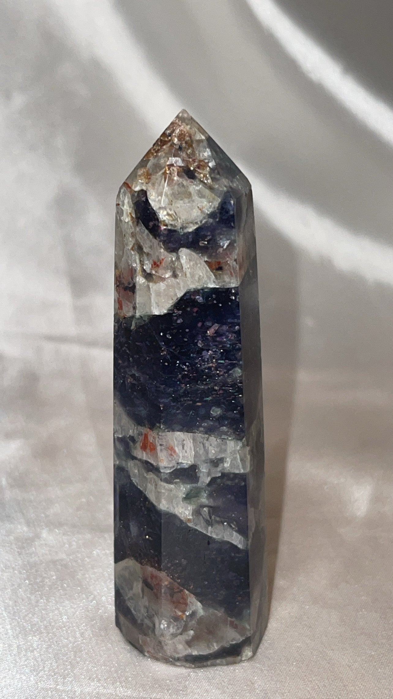 Sunstone Iolite AAA Tower