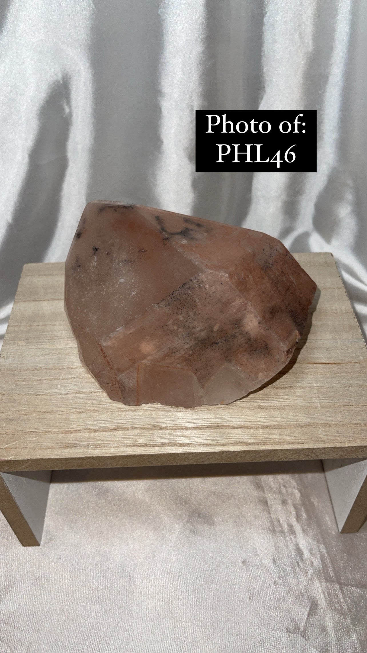 HIGH VIBRATION Hematite Lithium Semi Polished Point Large (one left!!!)