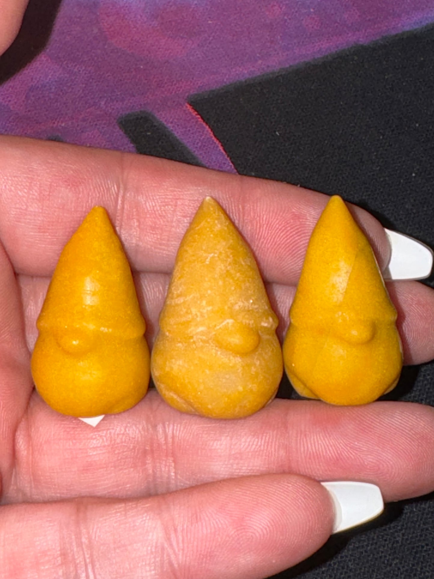 Gnome Mini Carvings
