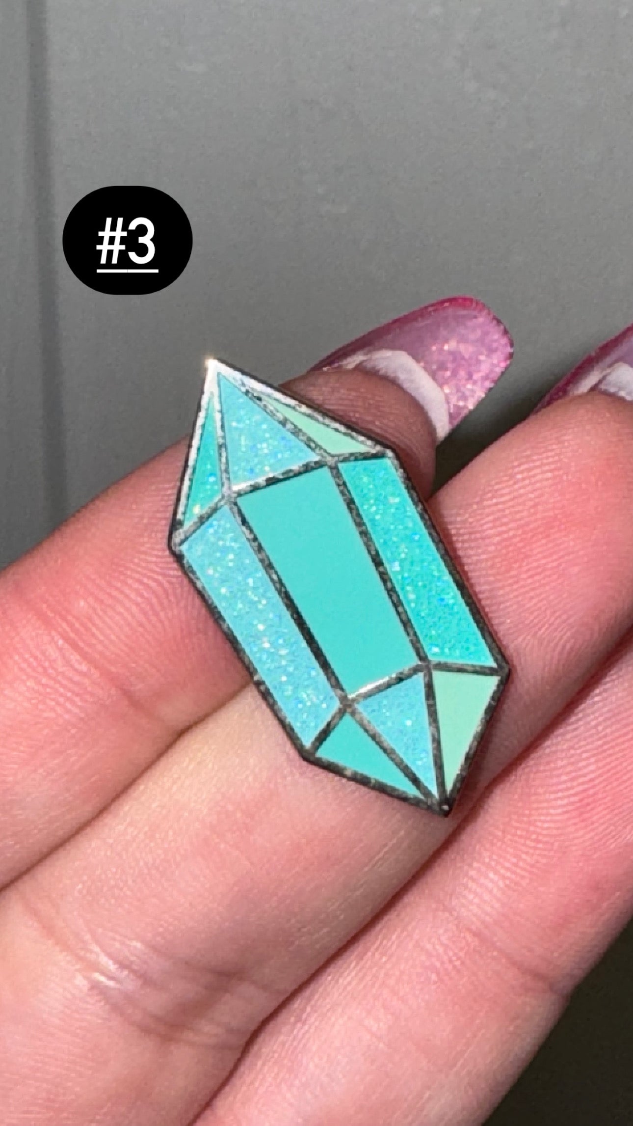 Enamel Pin (Choose Your Own)