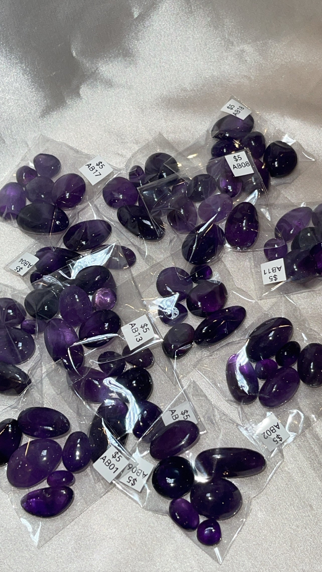 Amethyst AAA Polished Bundle