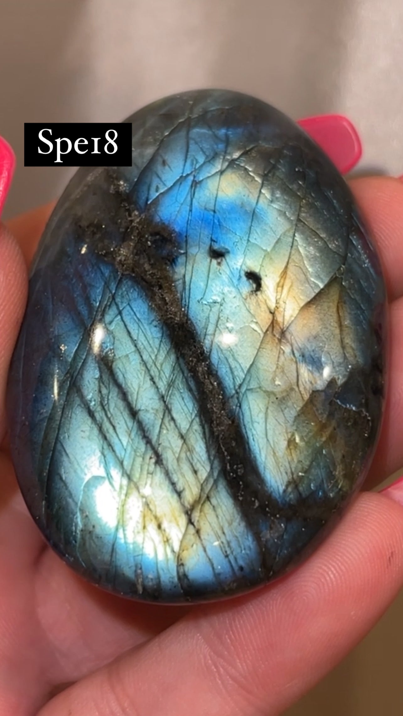 Spectrolite Palmstone Finnland