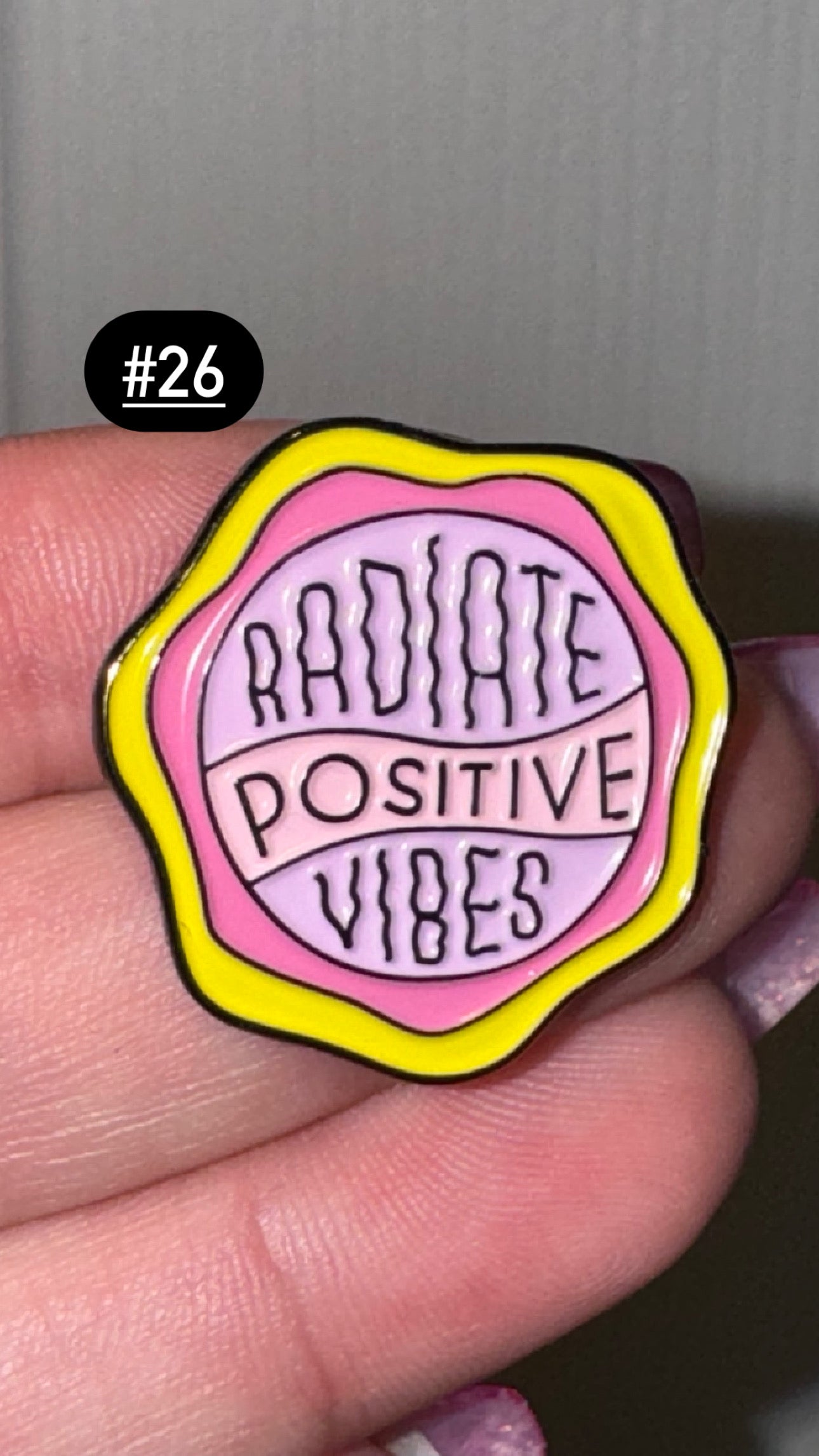 Enamel Pin (Choose Your Own)