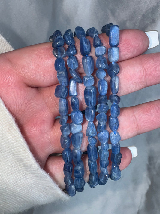 Blue Kyanite Bracelet
