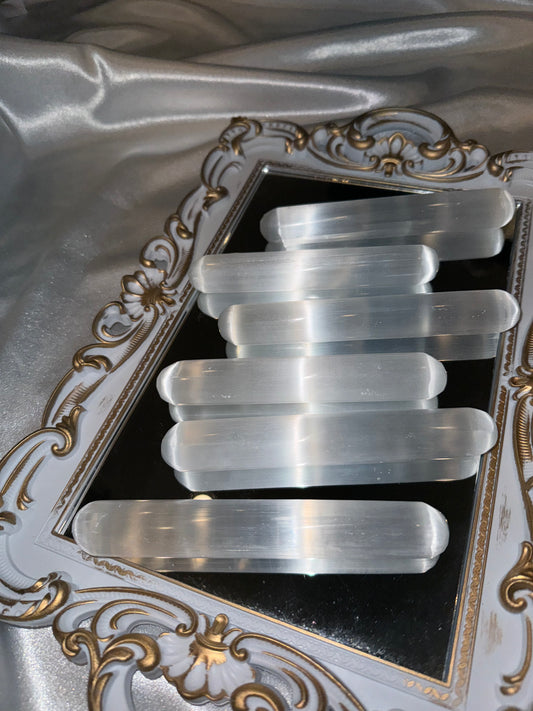 Selenite Wand