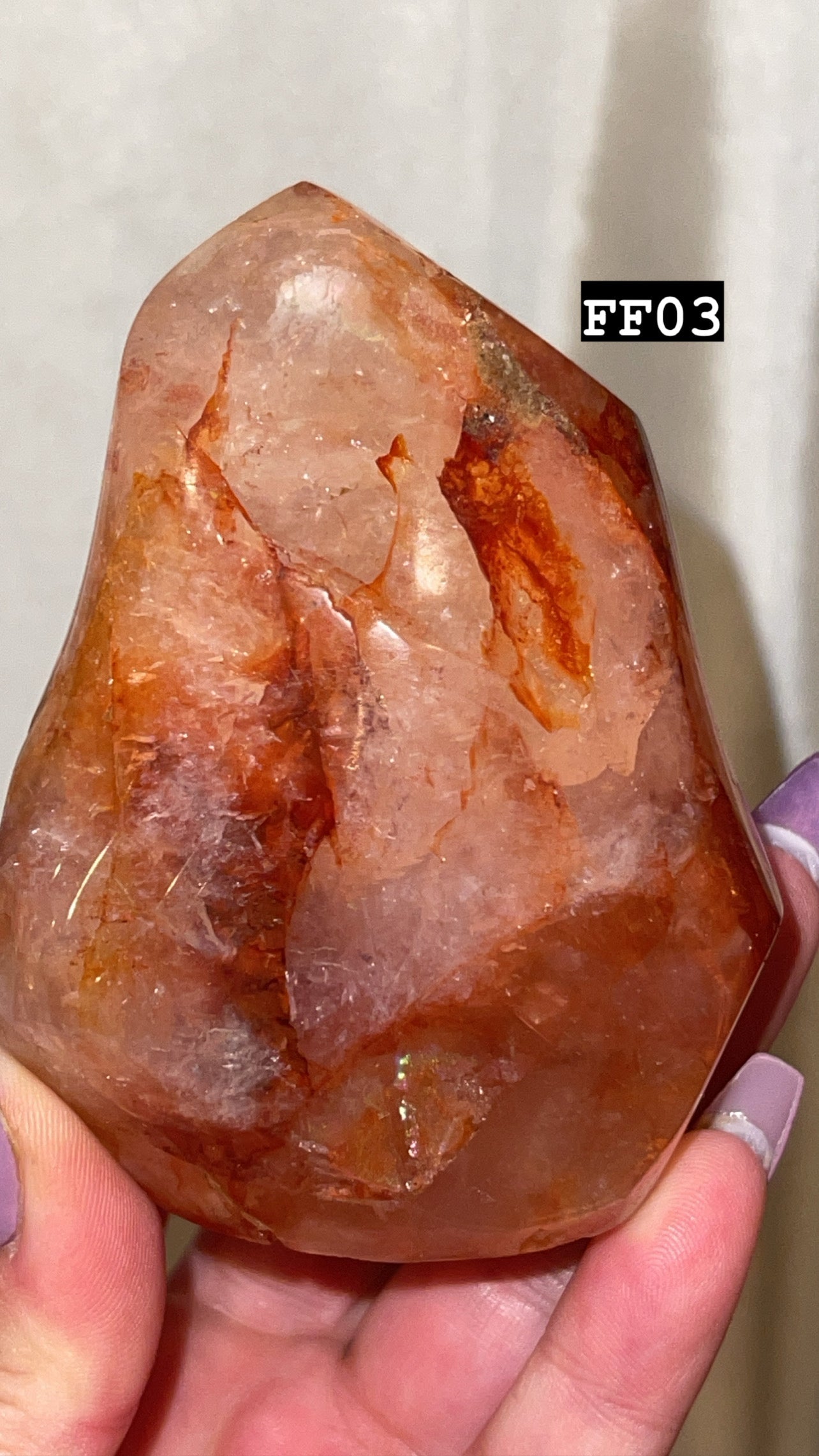 Fire Quartz Flame
