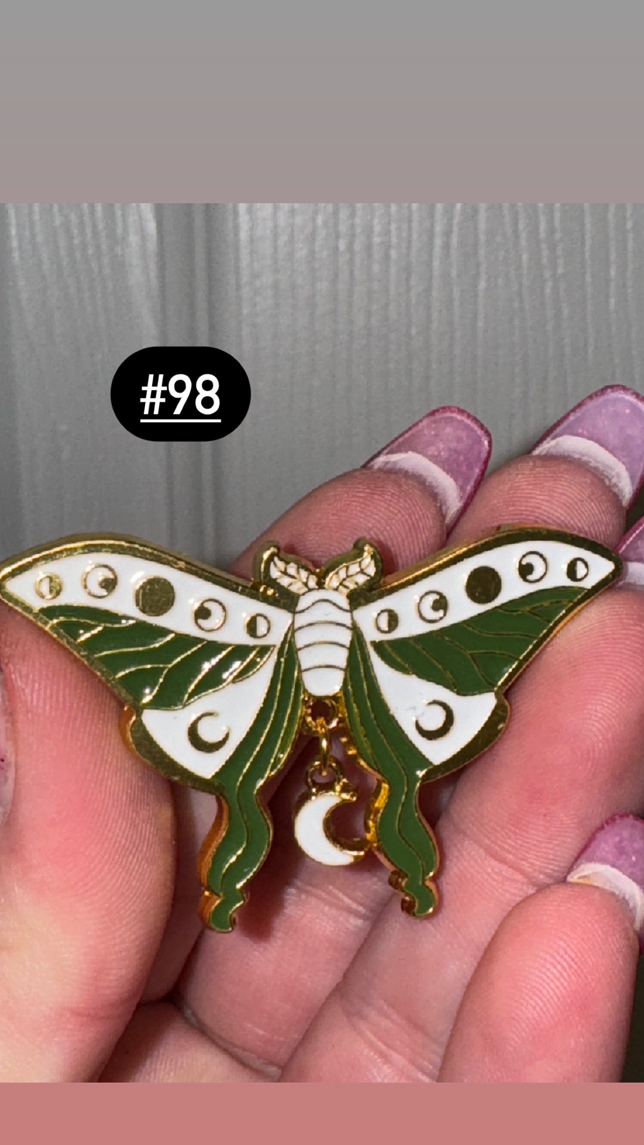 Enamel Pin (Choose Your Own)