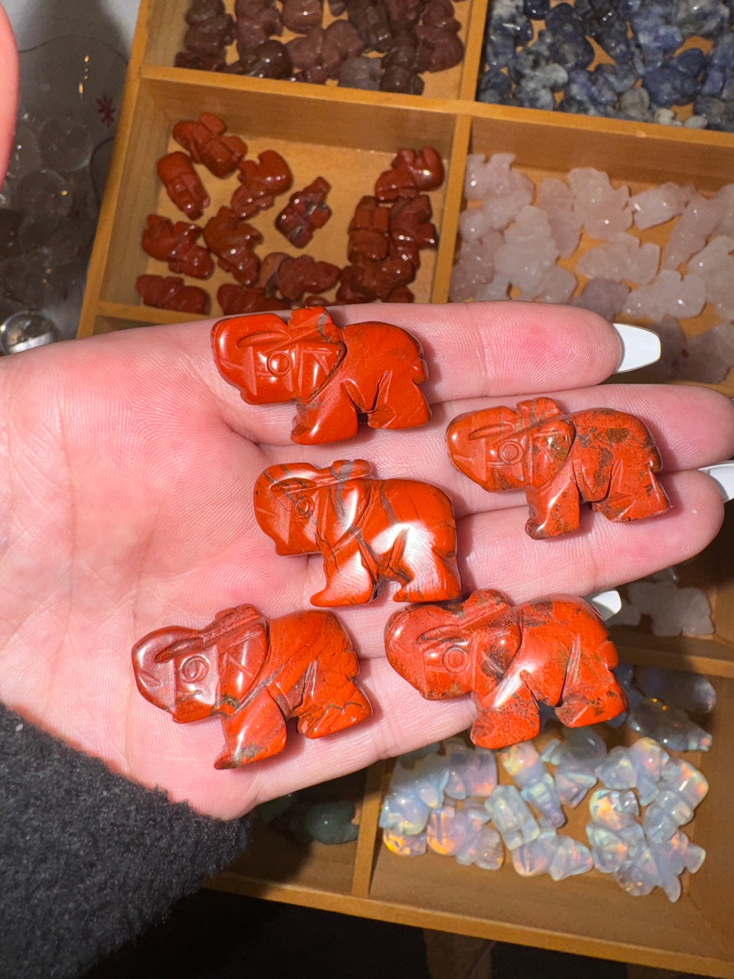 Elephant Small Crystals