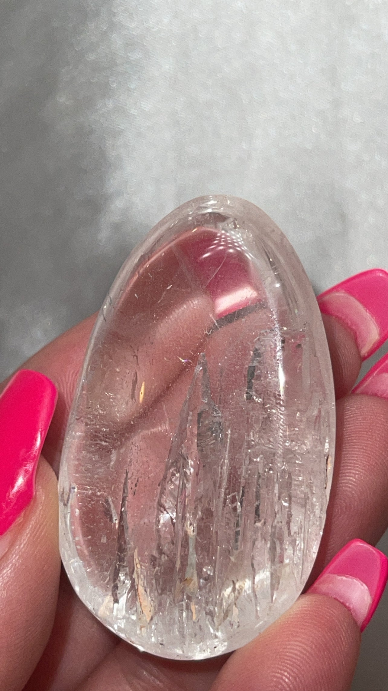 Rare Negative Crystal in Quartz
