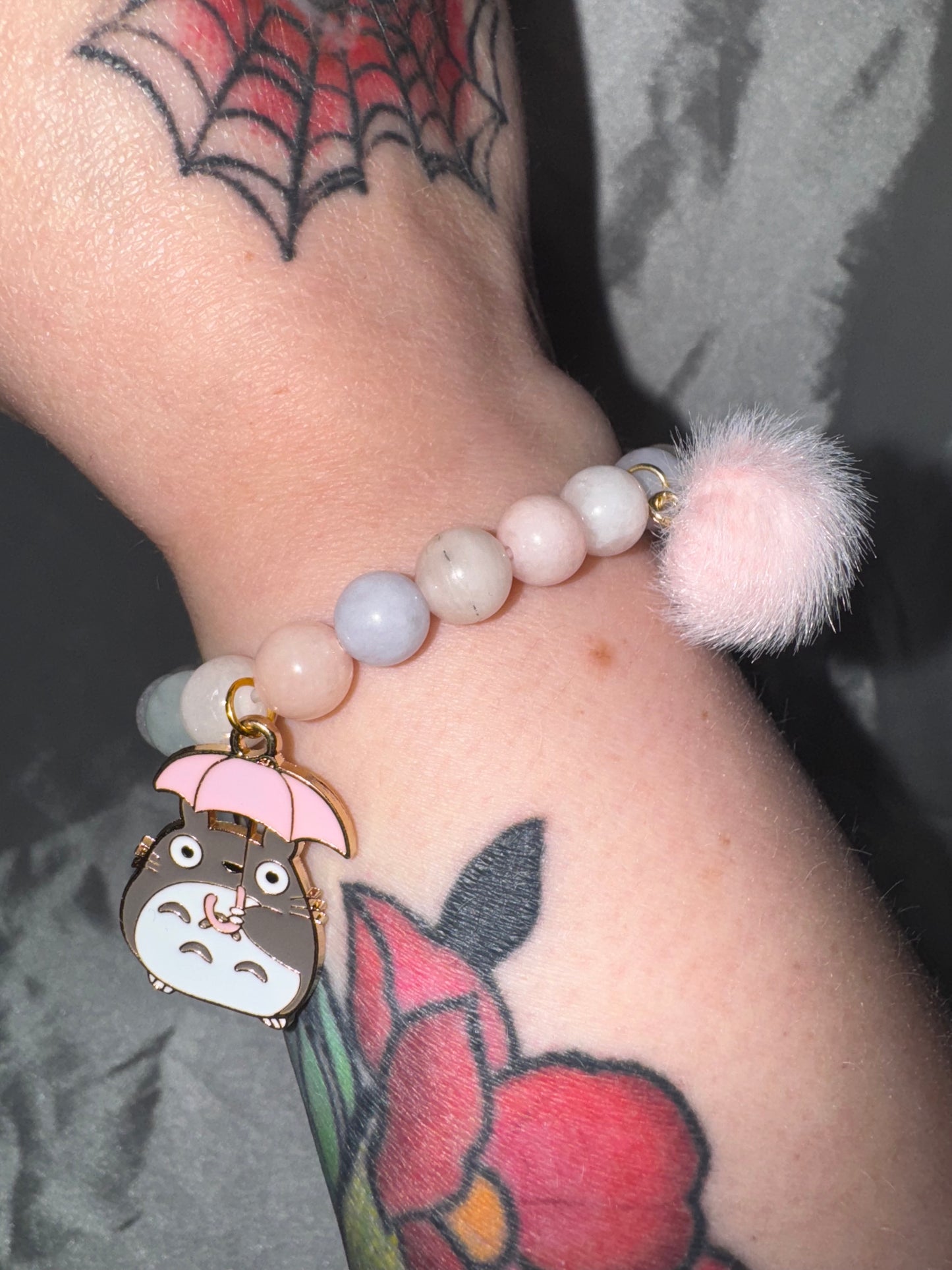 Tortoro Morganite 8mm Bracelet