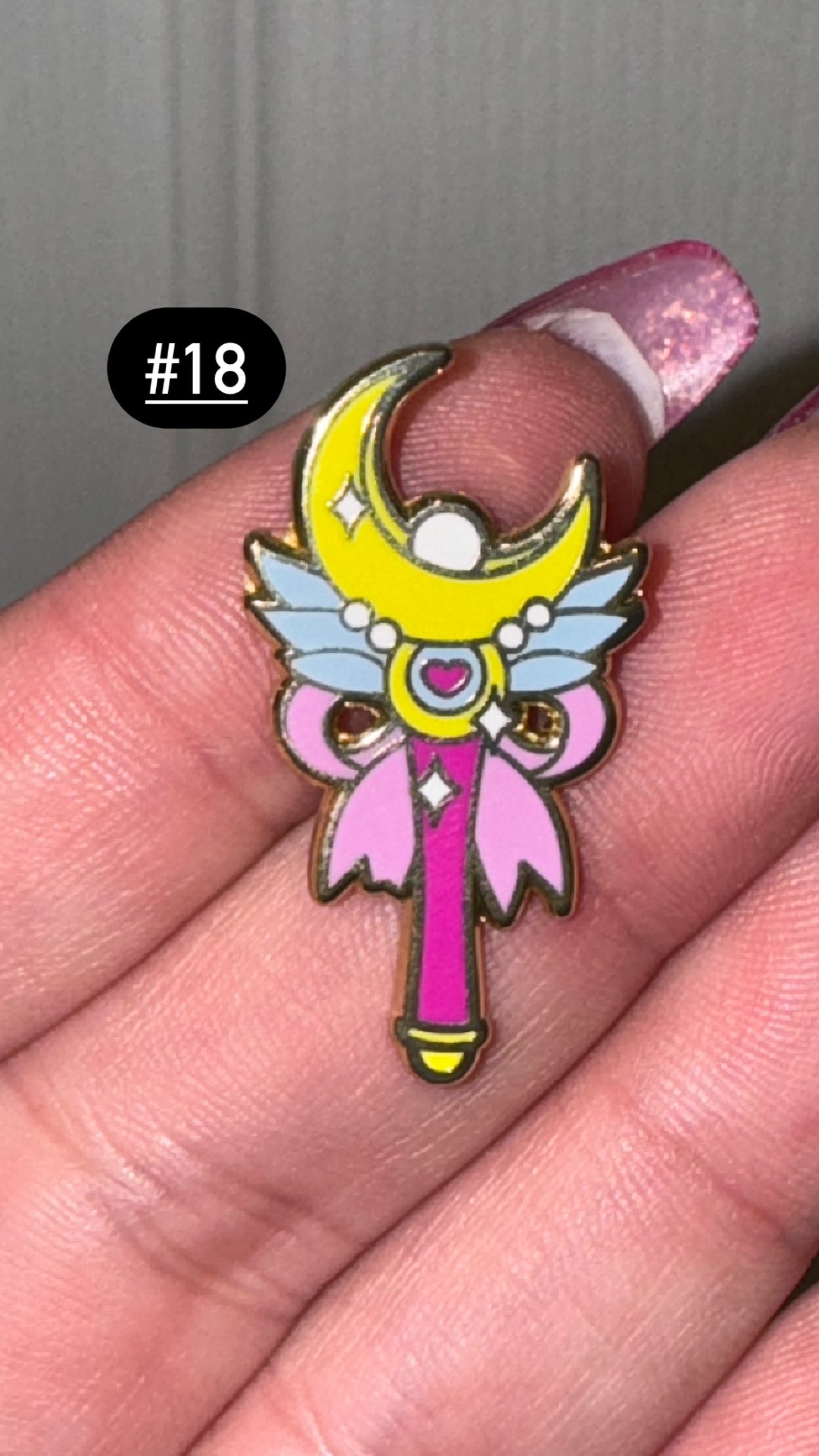 Enamel Pin (Choose Your Own)
