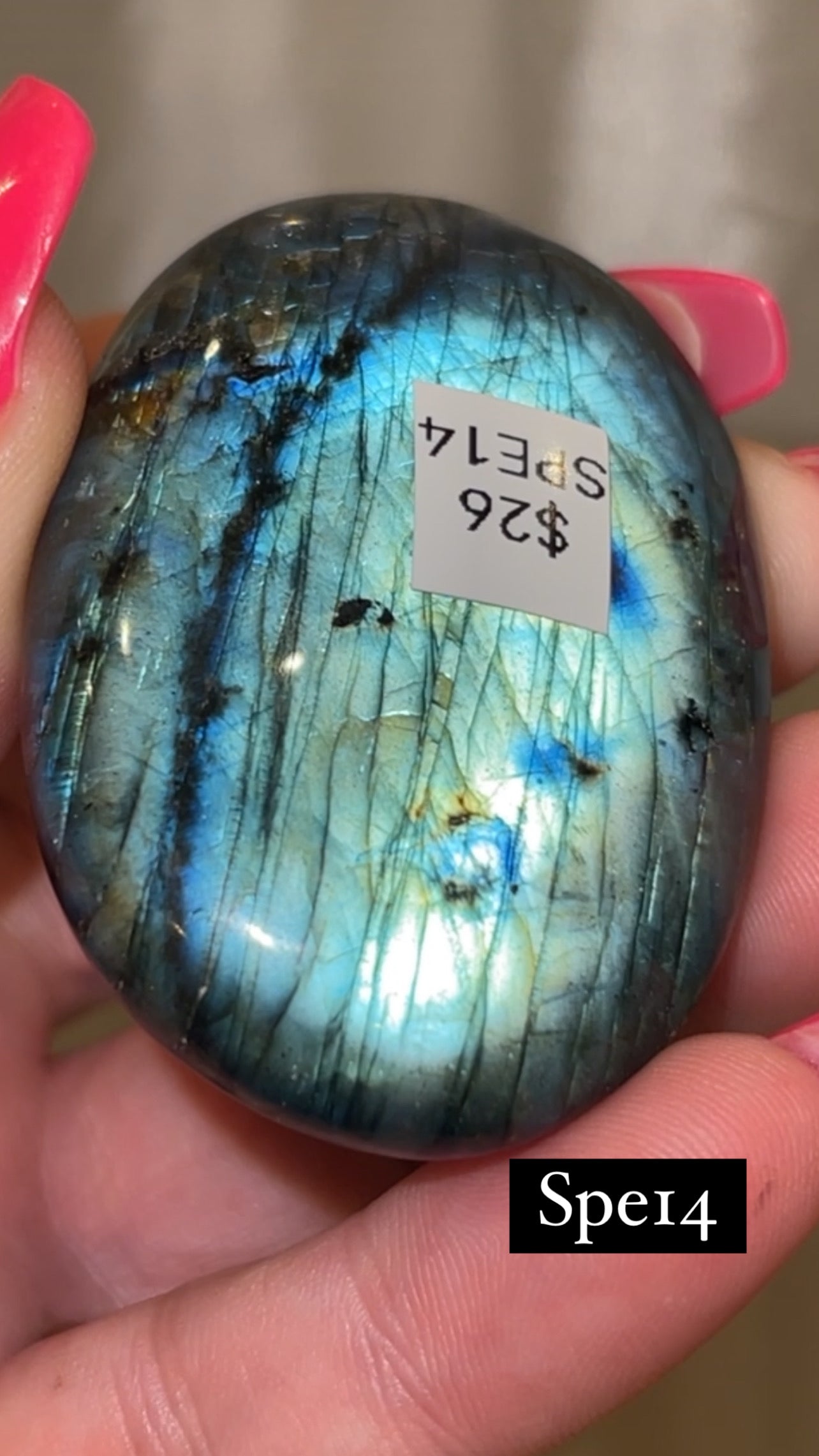 Spectrolite Palmstone Finnland