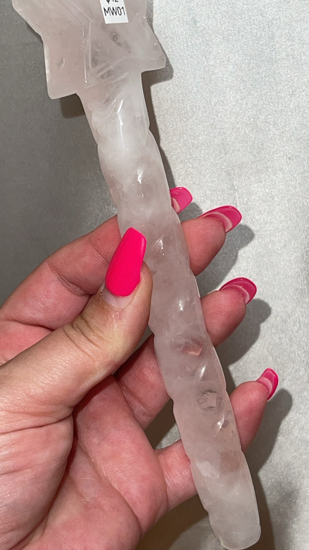 Rose Quartz Large Magic Wand