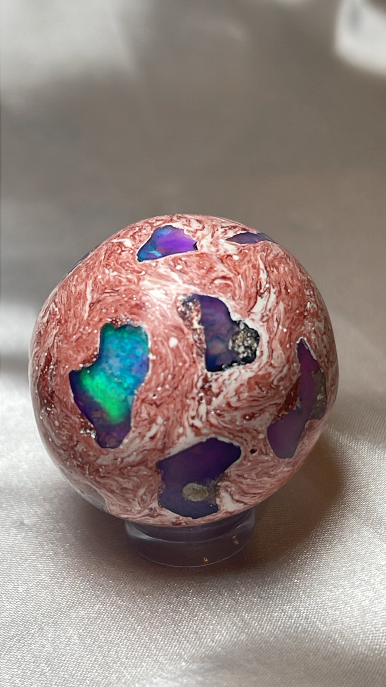 Mexican Fire Opal AAA Sphere