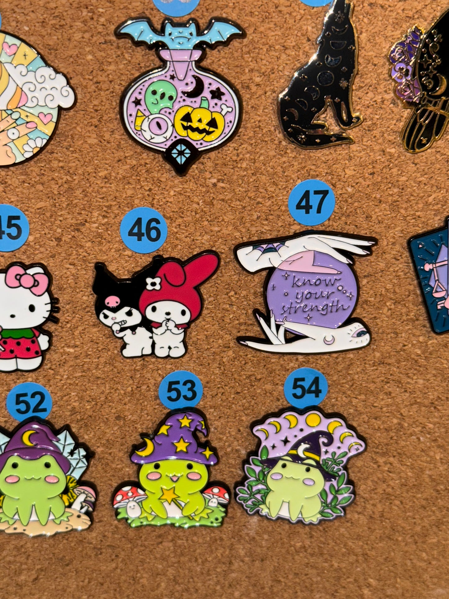 Enamel Pin (Choose Your Own)