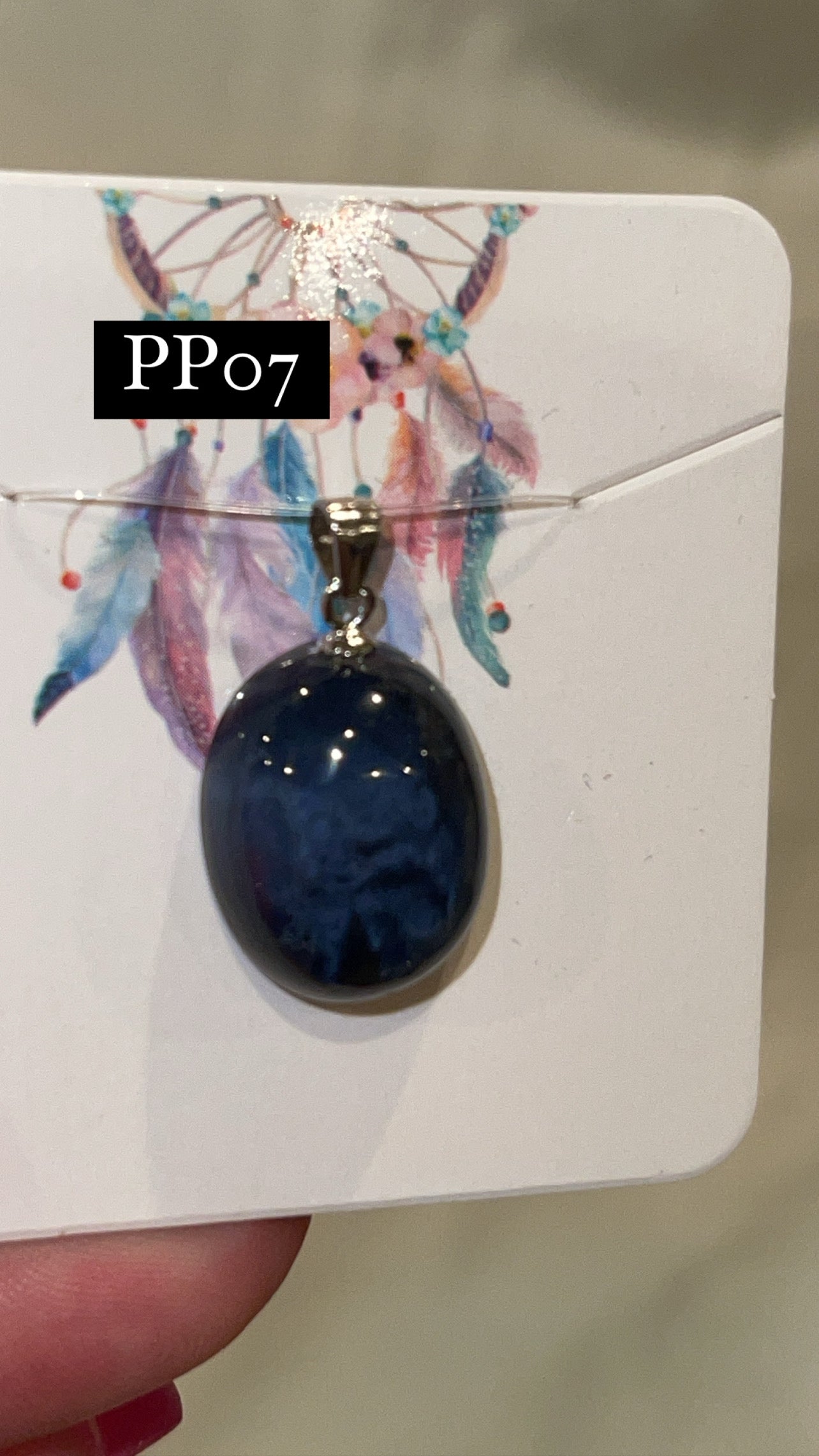 Pietersite Pendant (Choose Your Own)