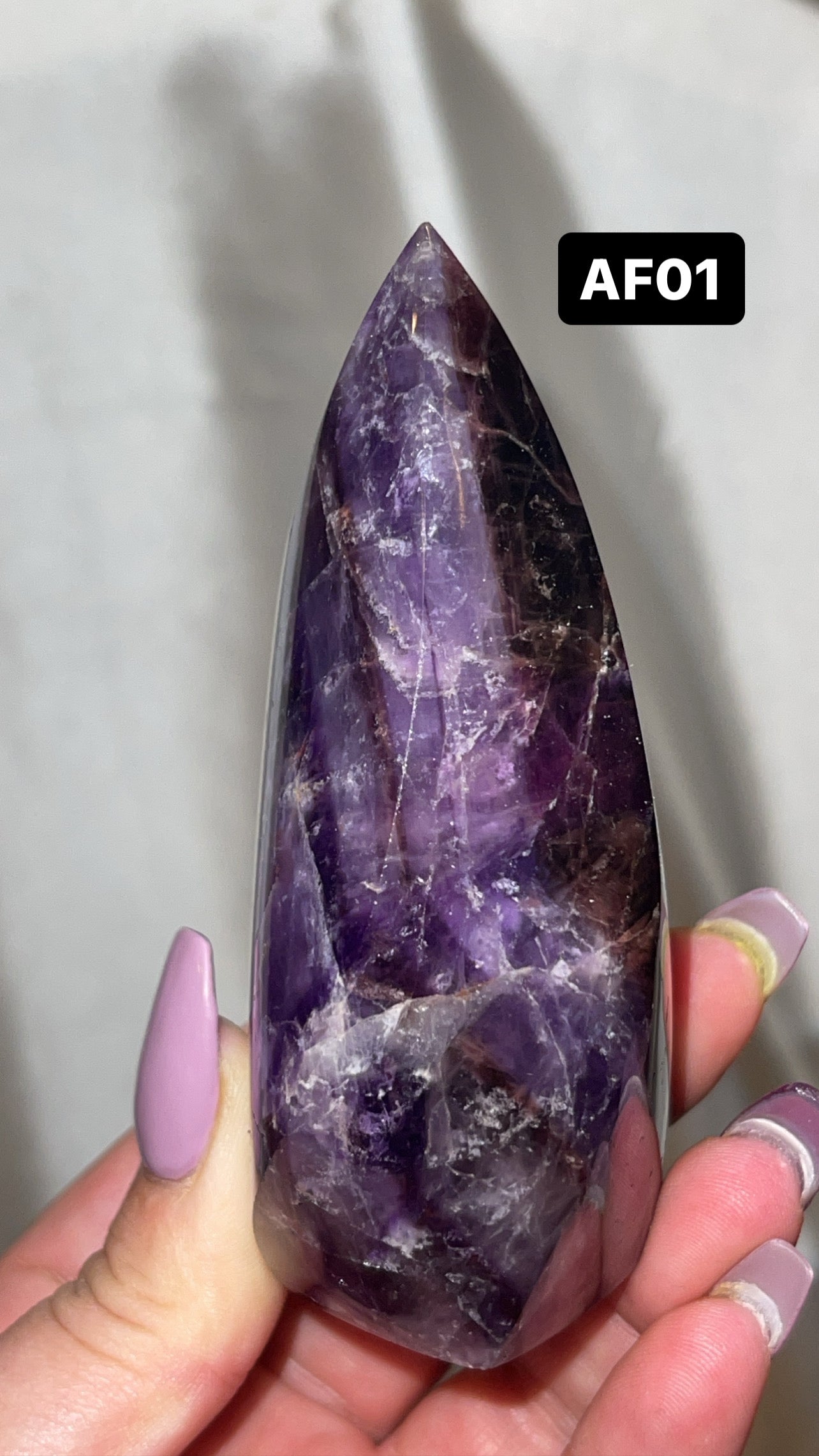 Amethyst AAA Flame (only 1 left!)