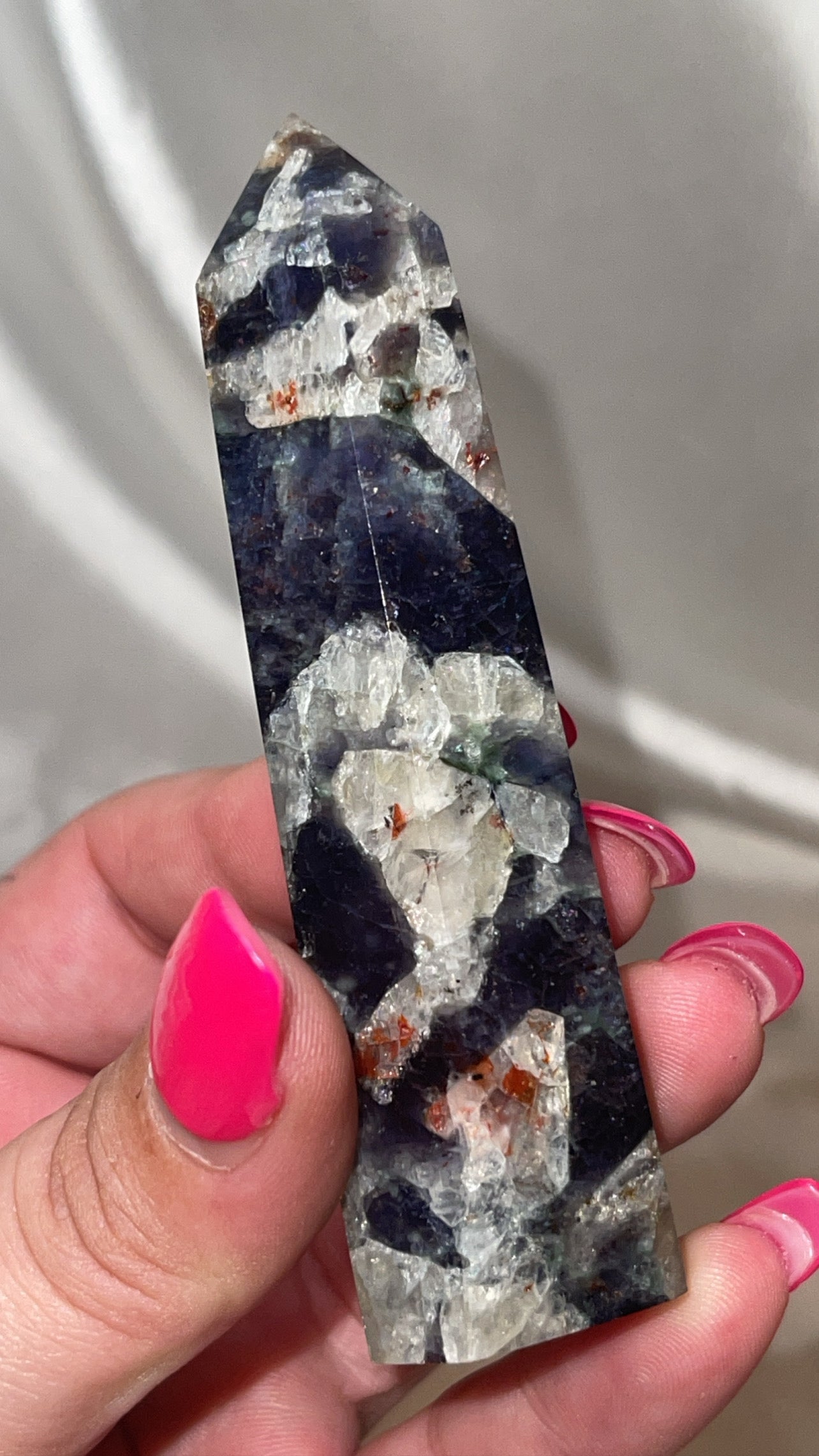 Sunstone Iolite AAA Tower