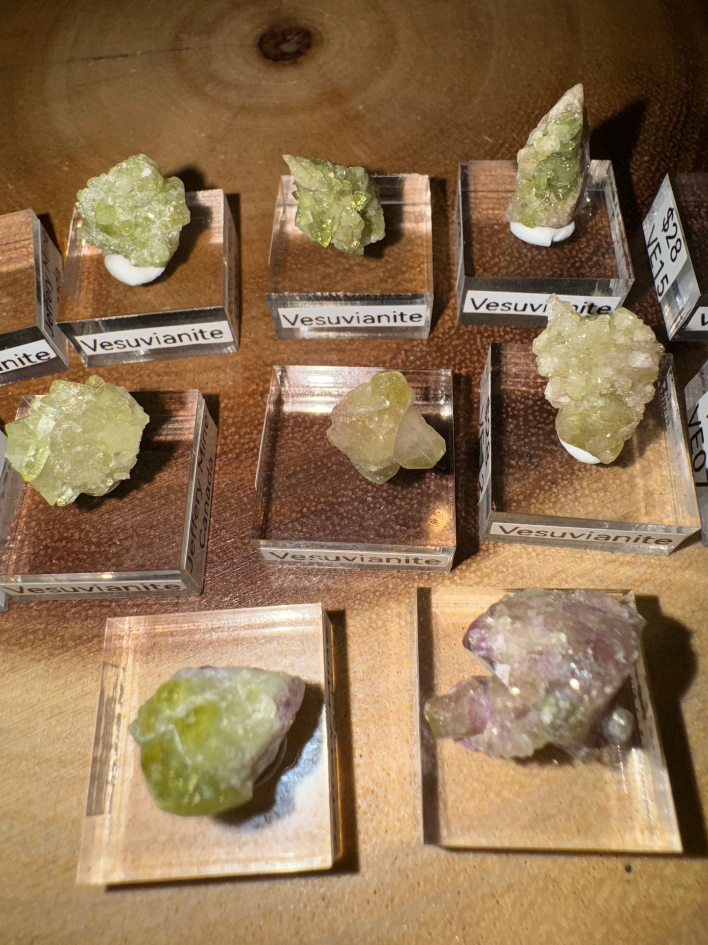 Vesuvianite Rare Specimens