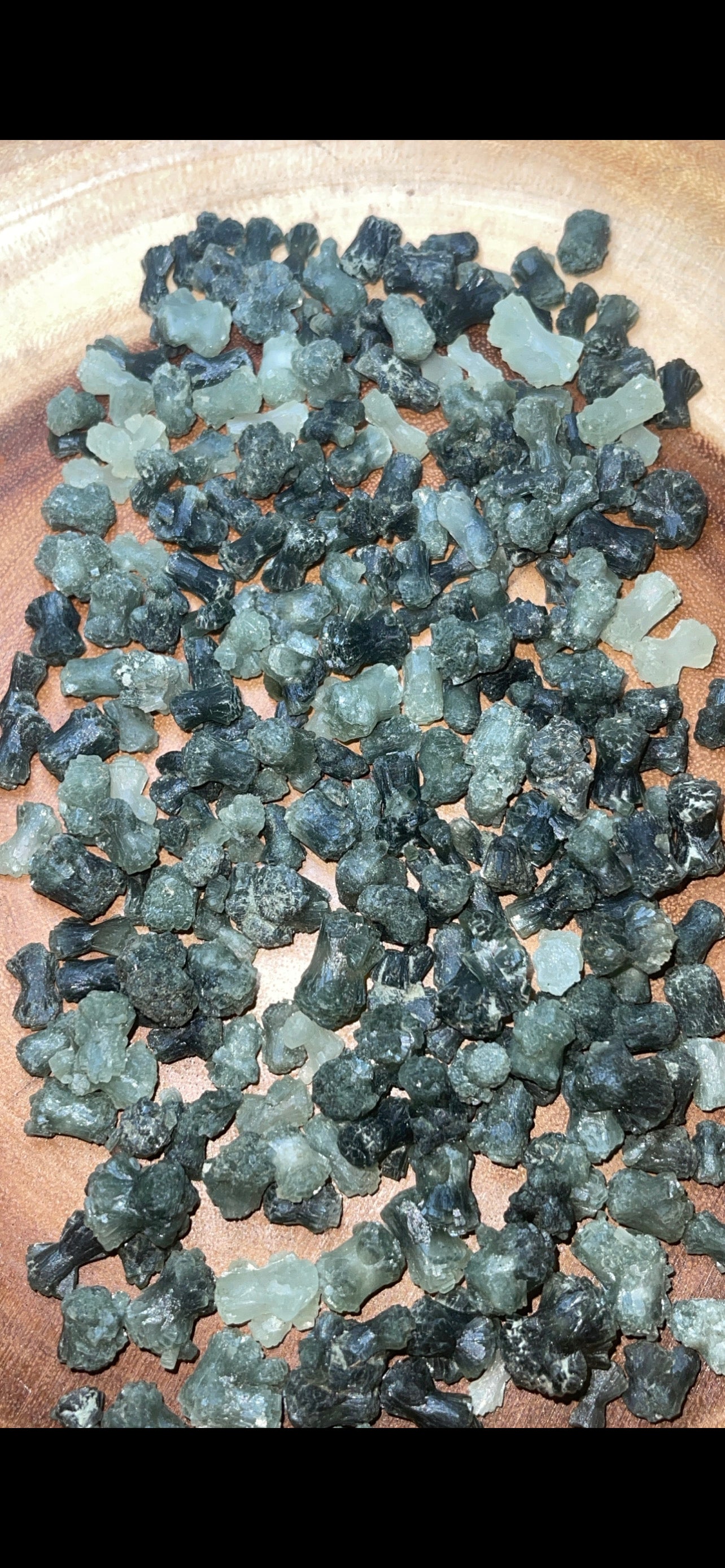 Prehnite Epidote Bowtie Bundle