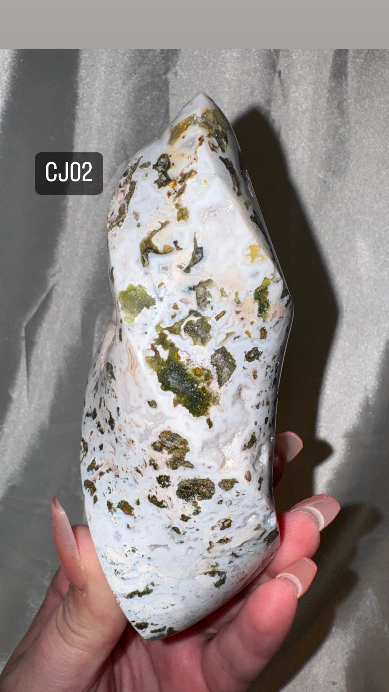 Cosmic Ocean Jasper AAA Flames