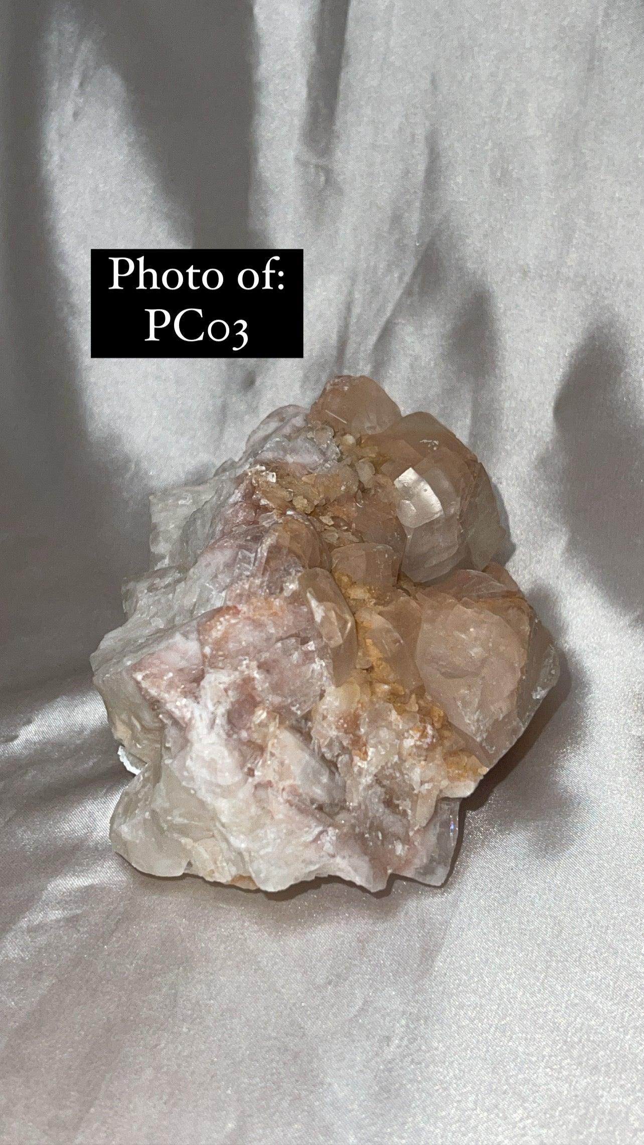 Pink Calcite Large Display Specimen