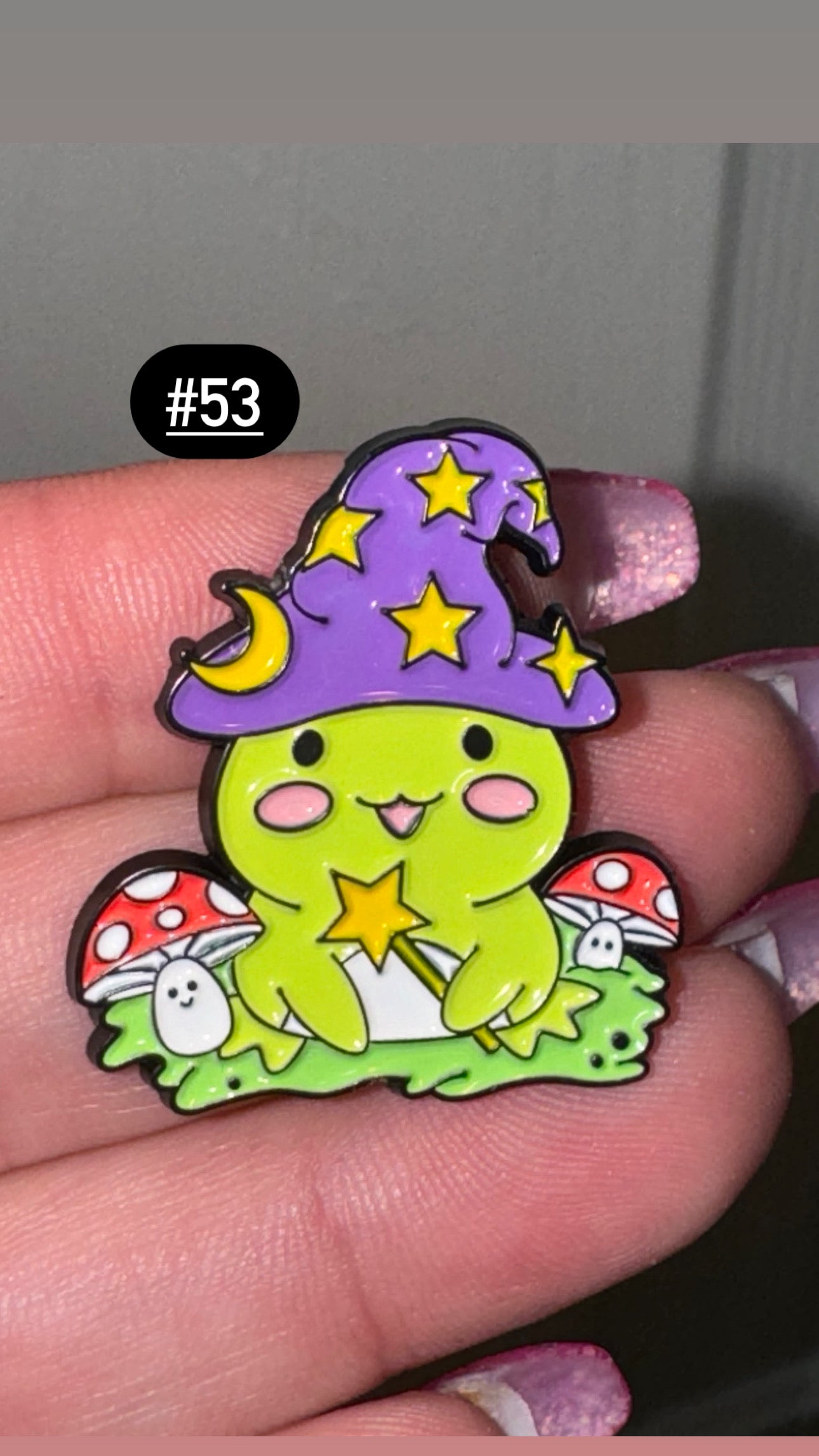 Enamel Pin (Choose Your Own)