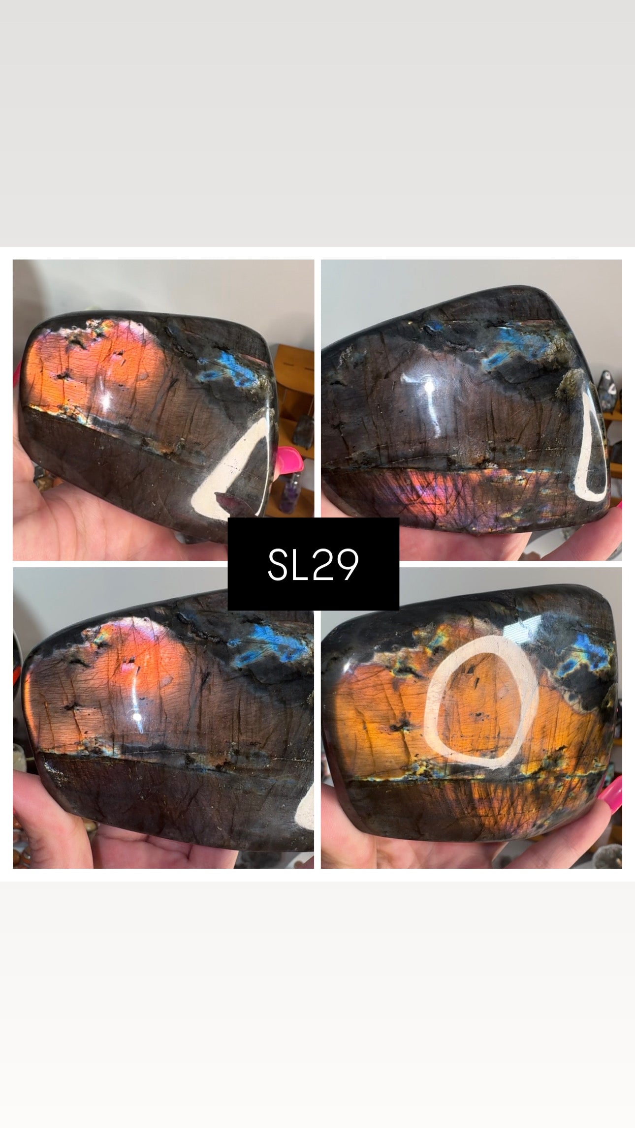Spectrolite Labradorite Freeform
