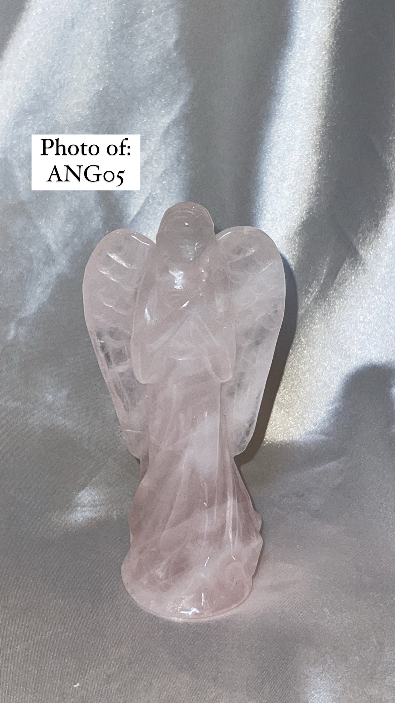 Angel Large Detailed Carving