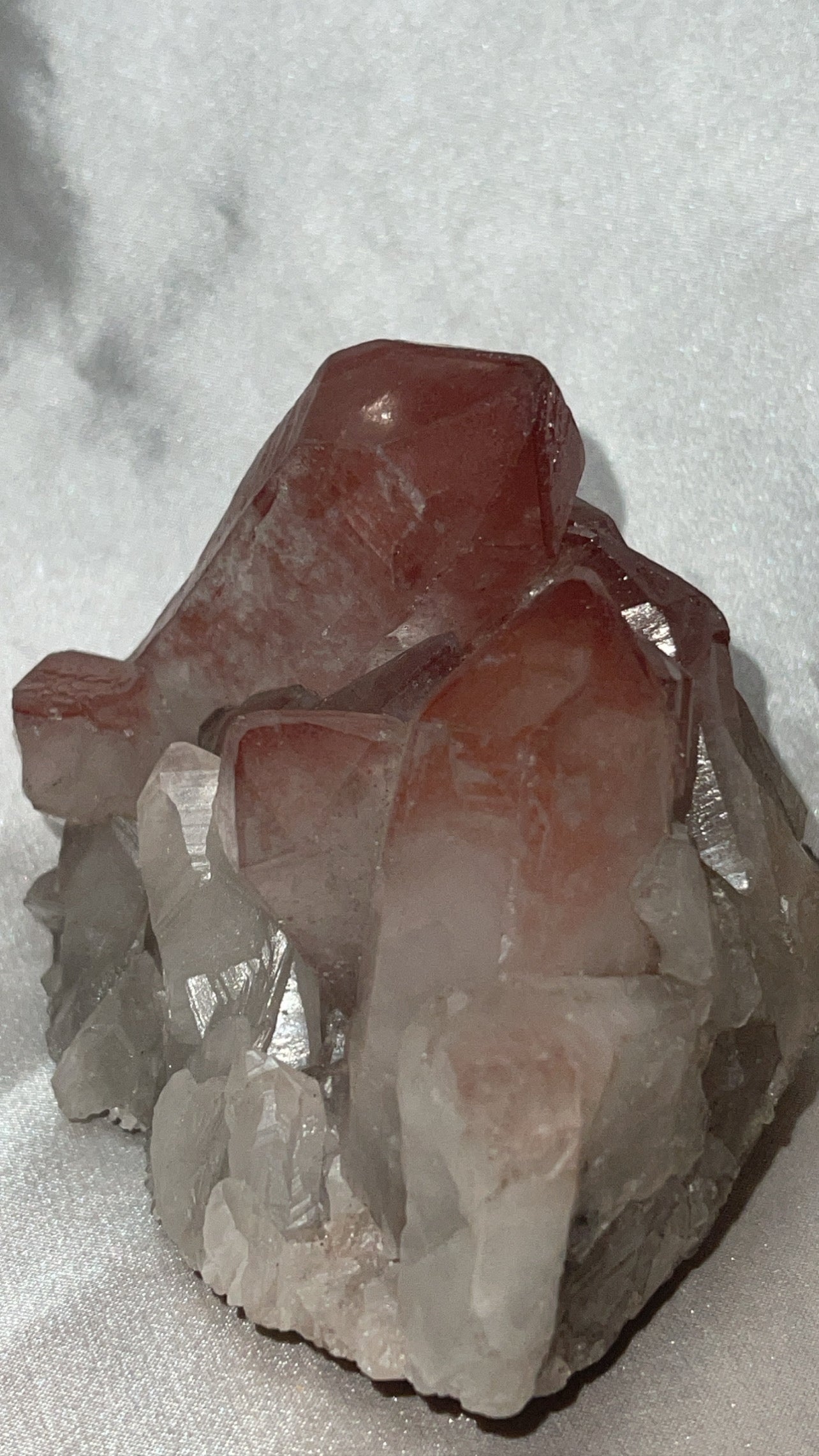 Scarlet Temple Lemurian XL Cluster